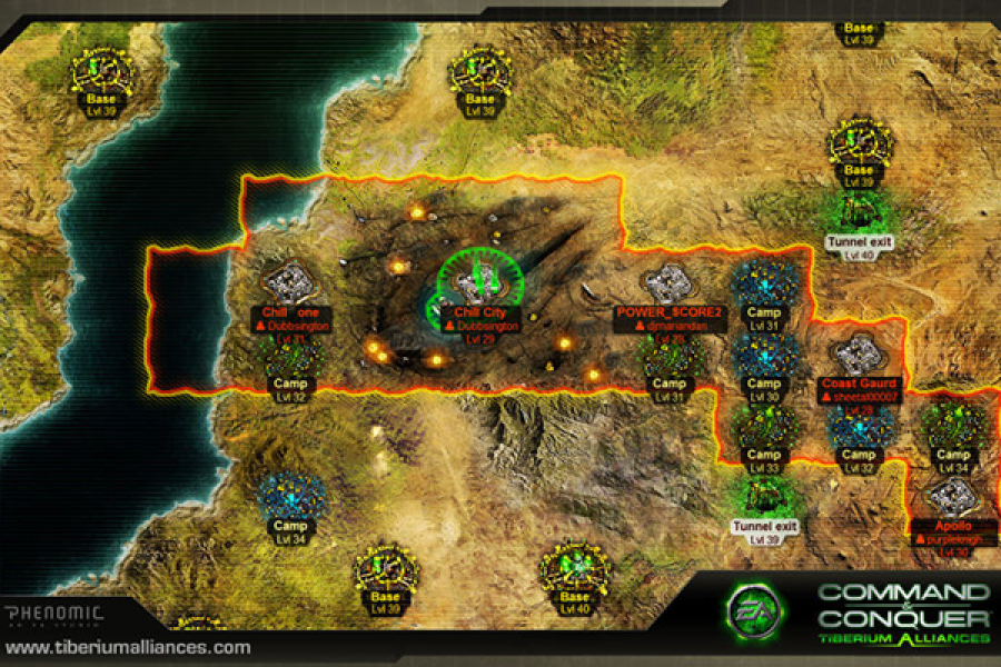 Command & Conquer: Tiberium Alliance Screenshot3