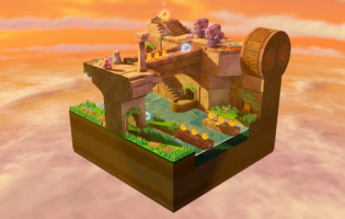 Captain Toad: Treasure Tracker - Screenshot 2