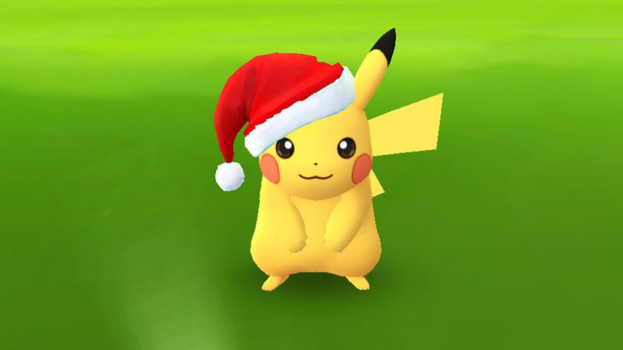 Weihnachten in Games - Events - Pokémon GO