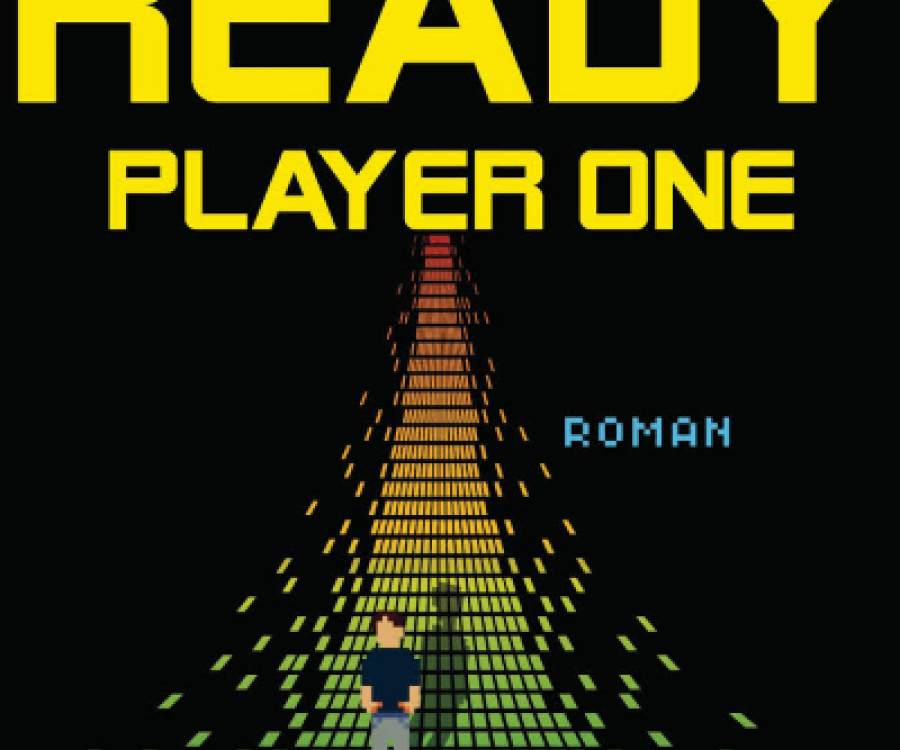 Computerspiele und Literatur - Ready Player One - Cover