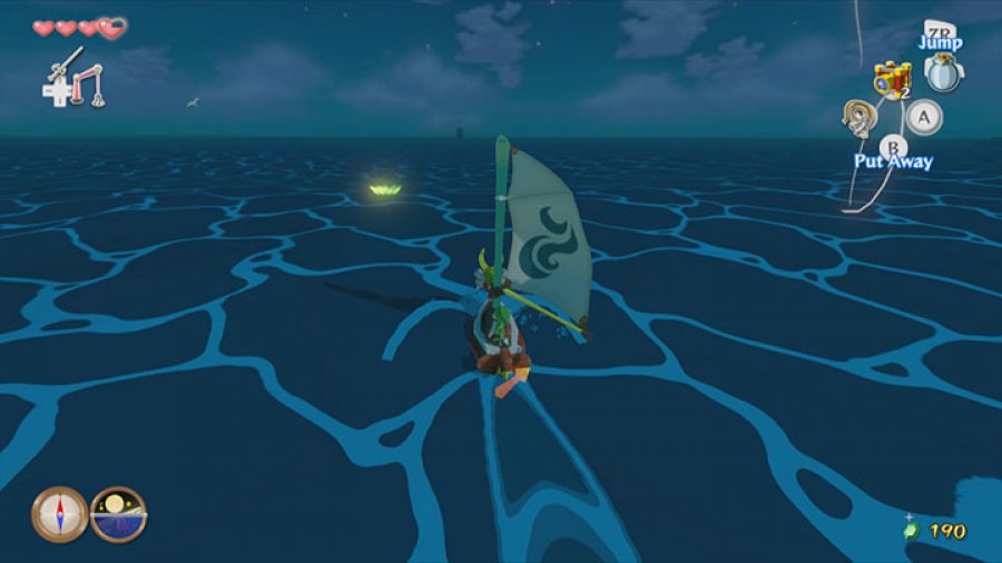 The Legend of Zelda: Wind Waker HD - Screenshot 2