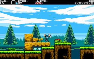 Shovel Knight - Screenshot 1