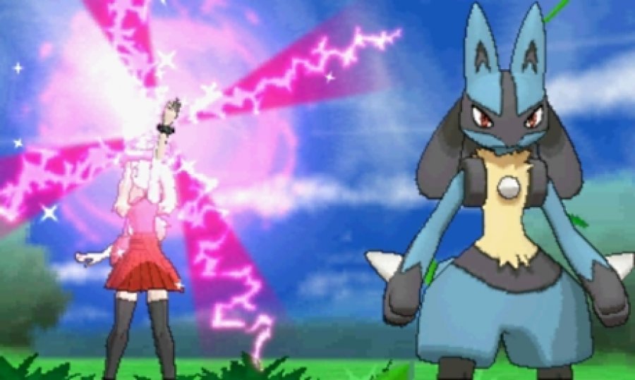 Pokémon X/Y Screenshot