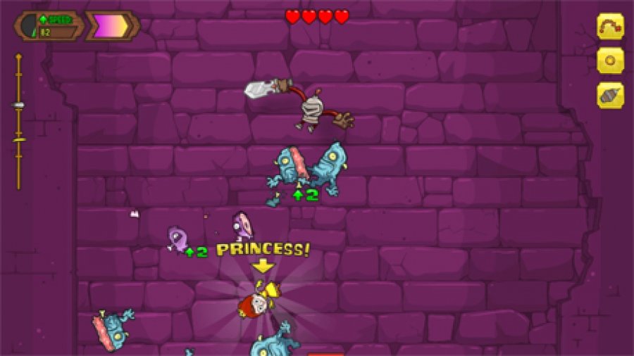 Knightmare Tower - Screenshot 1