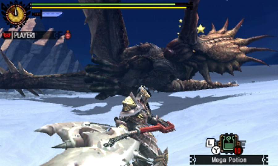 Monster Hunter 4 Ultimate - Screenshot 2