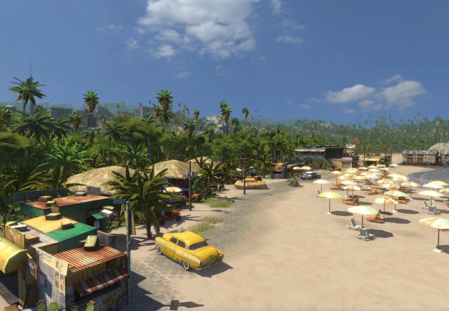 Im Zentrum des Spiels steht das Regieren des Inselstaates Tropico.