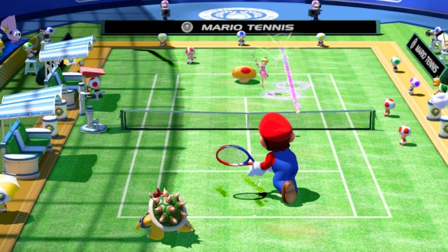 Mario Tennis Ultra Smash - Screenshot 1