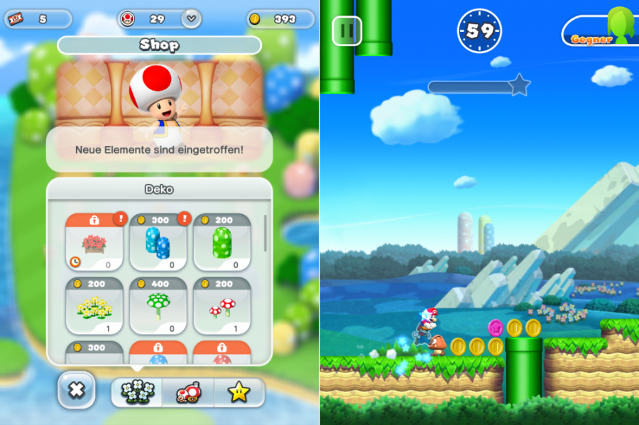 Super Mario Run - Screenshot 3