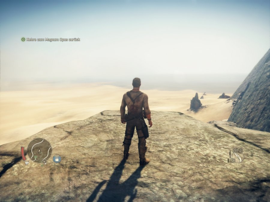 Mad Max - Screenshot 1