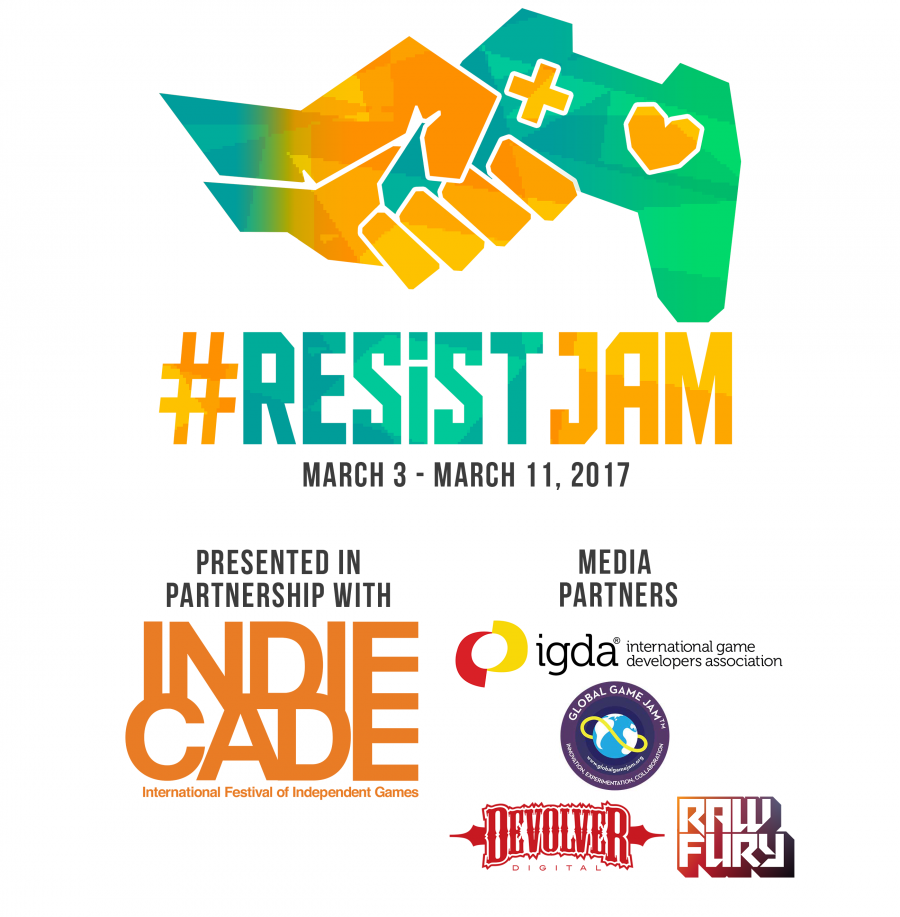 ResistJam: Plakat