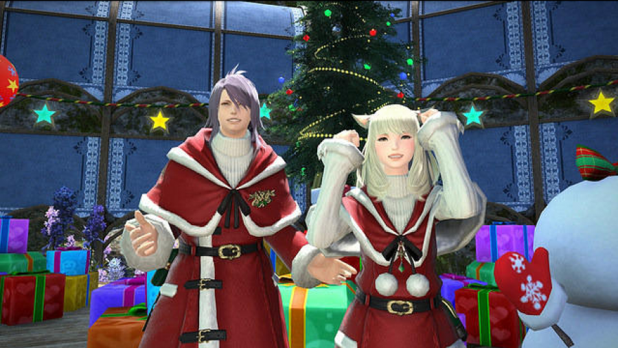 Weihnachten in Games - Events - Final Fantasy XIV