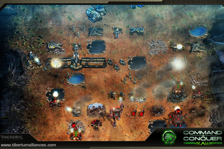 Command & Conquer: Tiberium Alliance Screenshot1