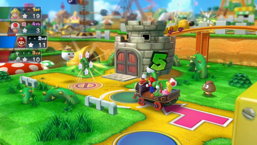 Mario Party 10 - Screenshot 1 Spielbrett