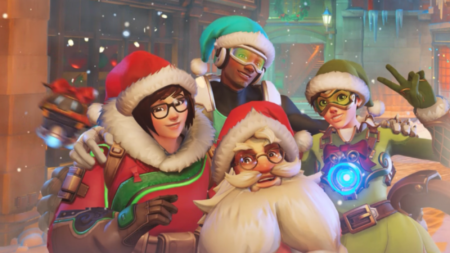 Weihnachten in Games - Events - Overwatch