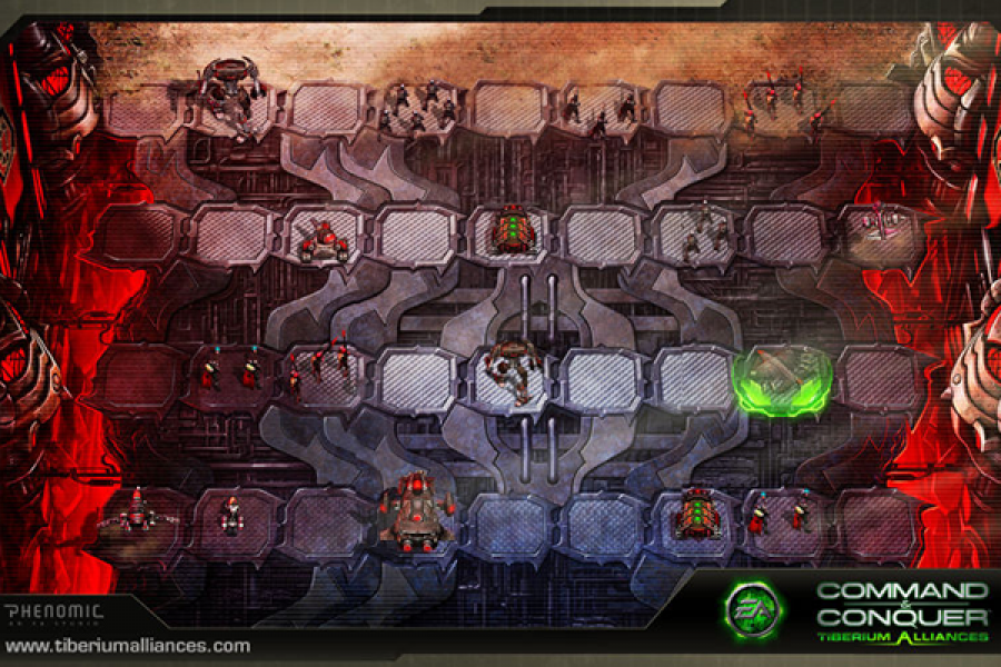 Command & Conquer: Tiberium Alliance Screenshot2