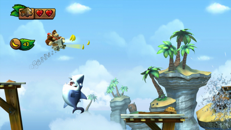 Donkey Kong Country: Tropical Freeze - Screenshot 1