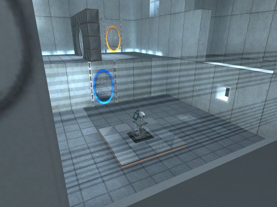 Das Spiel beinhaltet zwei unterschiedliche Portale.