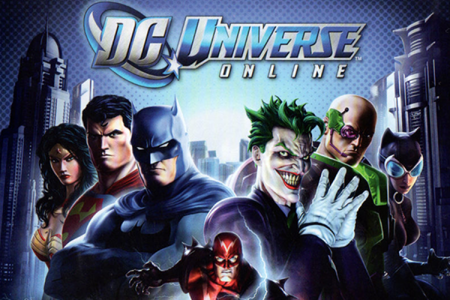 DC Universe Online teaser