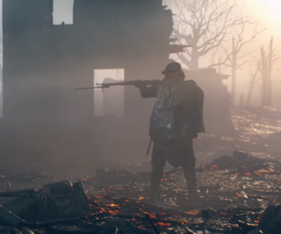 Krieg in Spielen - Battlefield 1 - Teaserbild