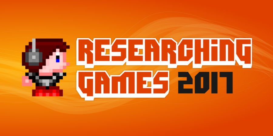 Logo Researching Games Barcamp