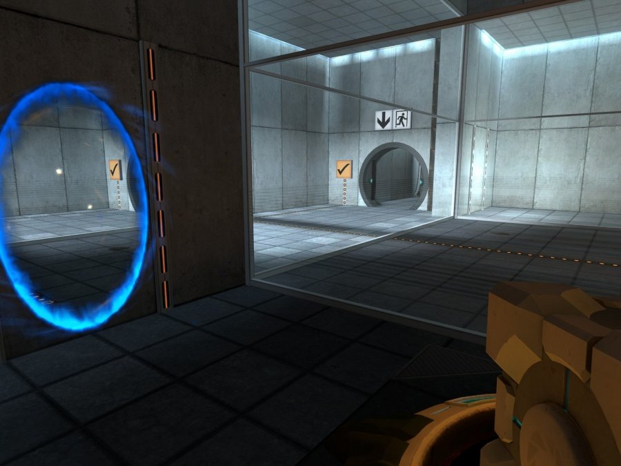Der Portal-Effekt ist ein essentieller Bestandteil des Spiels, um dieses erfolgreich zu bewältigen.