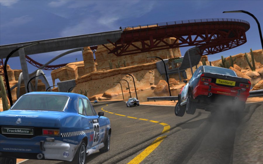 Mit United Forever ist ein weiterer Teil der TrackMania-Reihe auf dem Markt.