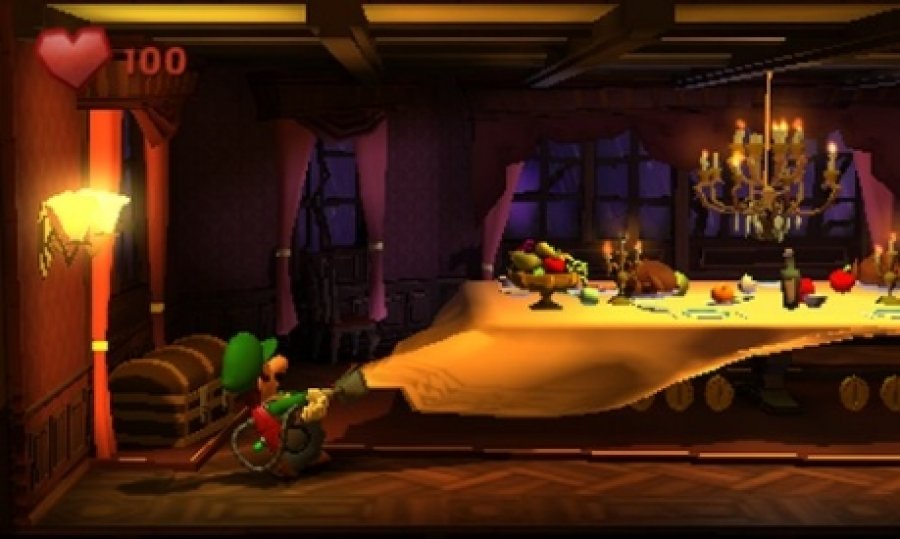 Luigi's Mansion 2 Screenshot 2
