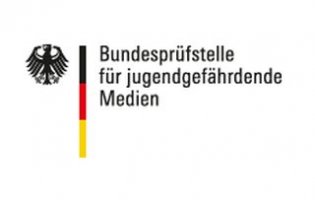 Bundesprüfstelle für jugendgefährdende Medien - Logo