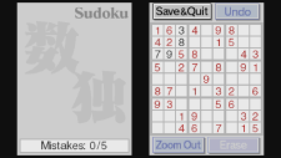 Auch Sudoku-Einheiten sind möglich.