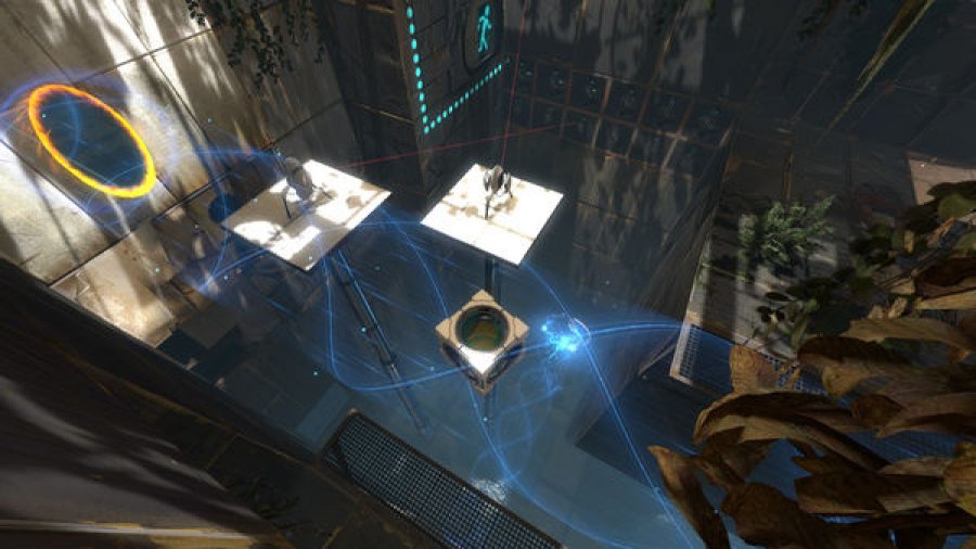 Dieses Spiel folgt auf den Vorgänger "Portal".