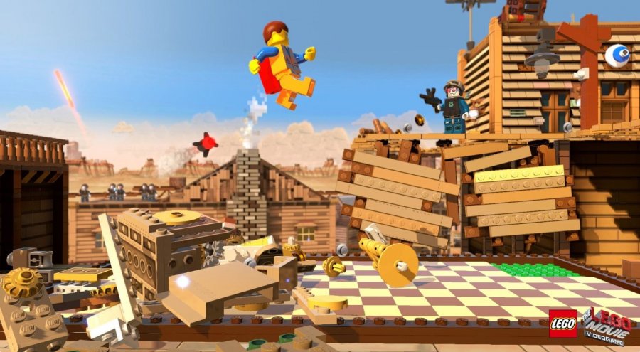The LEGO Movie Videogame - Screenshot 3