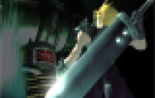 Final Fantasy VII - Cloud mit Schwert - Teaserbild