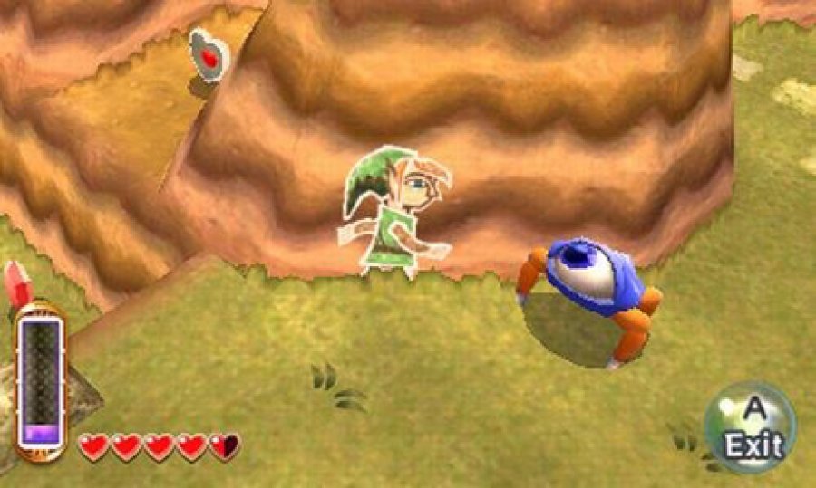 Zelda: A Link Between Worlds Screenshot 2