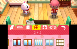 Animal Crossing: Happy Home Designer - Screenshot 1