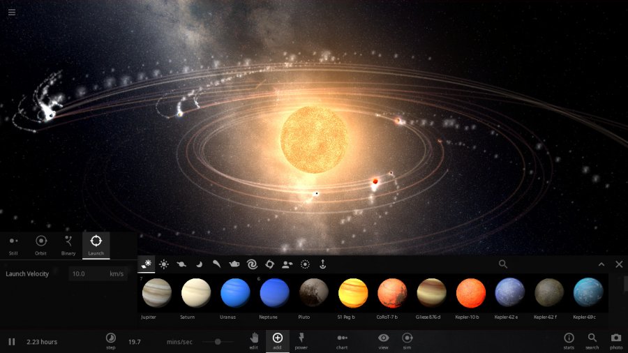 Universe Sandbox² - Screenshot 1