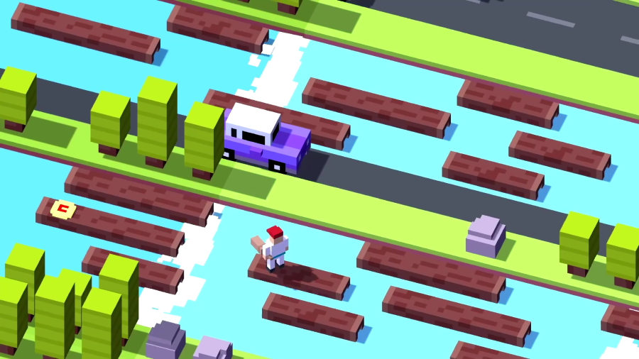 Crossy Road - Screenshot 1