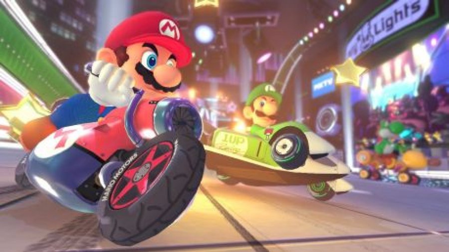 Mario Kart 8 Screenshot 1