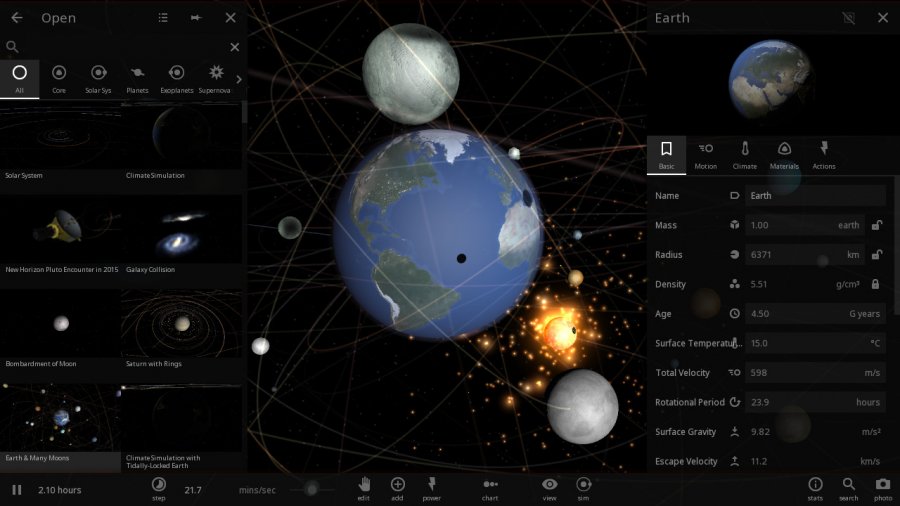 Universe Sandbox² - Screenshot 2