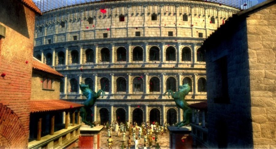Die Spielenden sind für die Verwaltung des alten Roms zuständig, mit allem, was dazugehört.