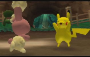 Poképark Wii - Pikachu's großes Abenteuer