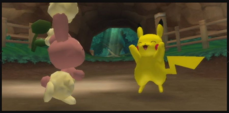 Poképark Wii - Pikachu's großes Abenteuer