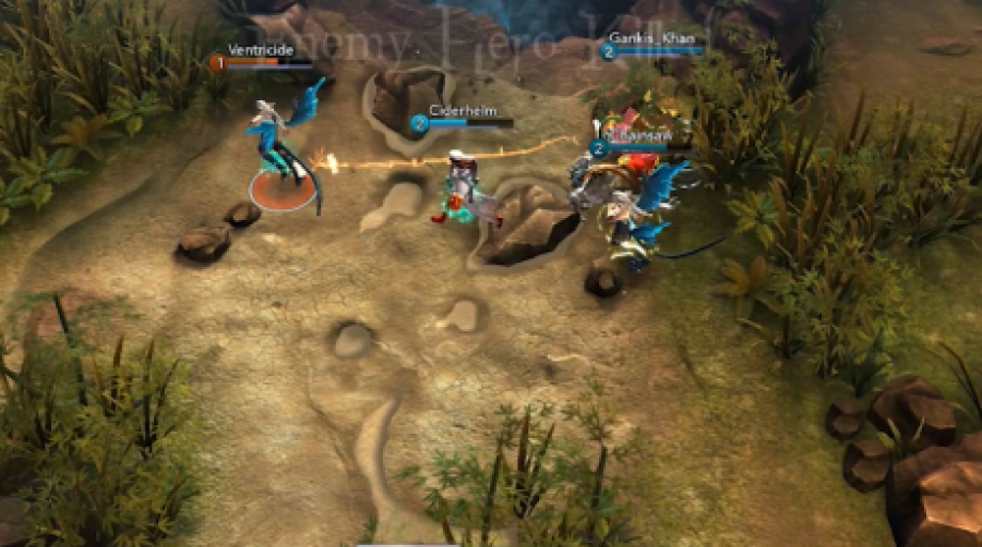 Vainglory - Screenshot 1 - Attacke