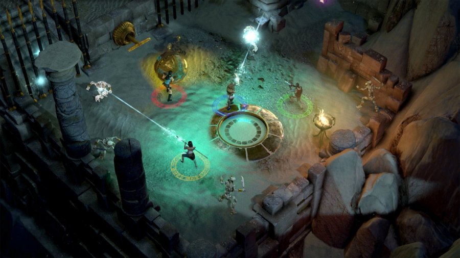 Lara Croft und der Tempel des Osiris Screenshot