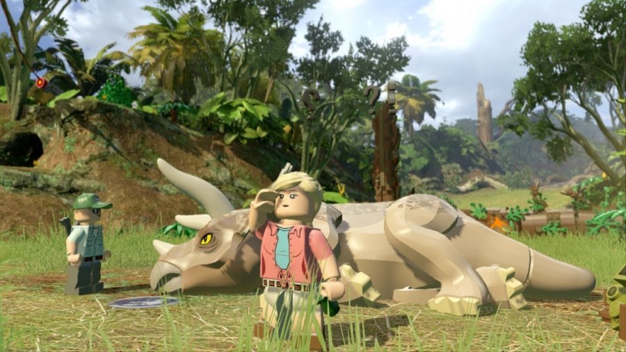 Lego: Jurassic World - Screenshot 2