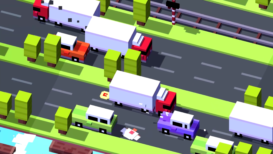Crossy Road - Screenshot 3