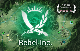 Titelbild des Spiels „Rebel Inc.“
