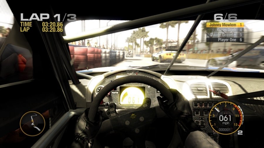 Szene aus "Race Driver: Grid"
