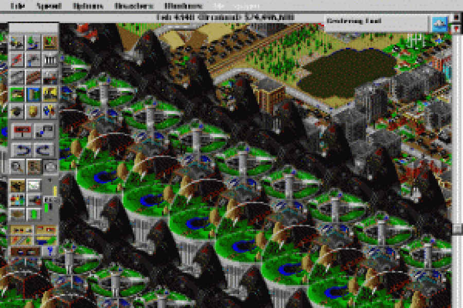Screenshot SimCity 2000
