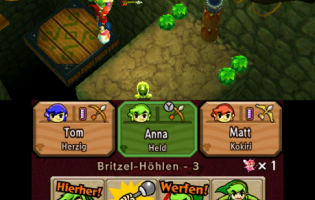 Zelda: Tri Force Heroes - Screenshot 1