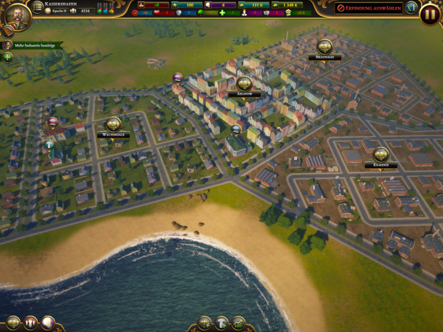 Urban Empire - Screenshot 1